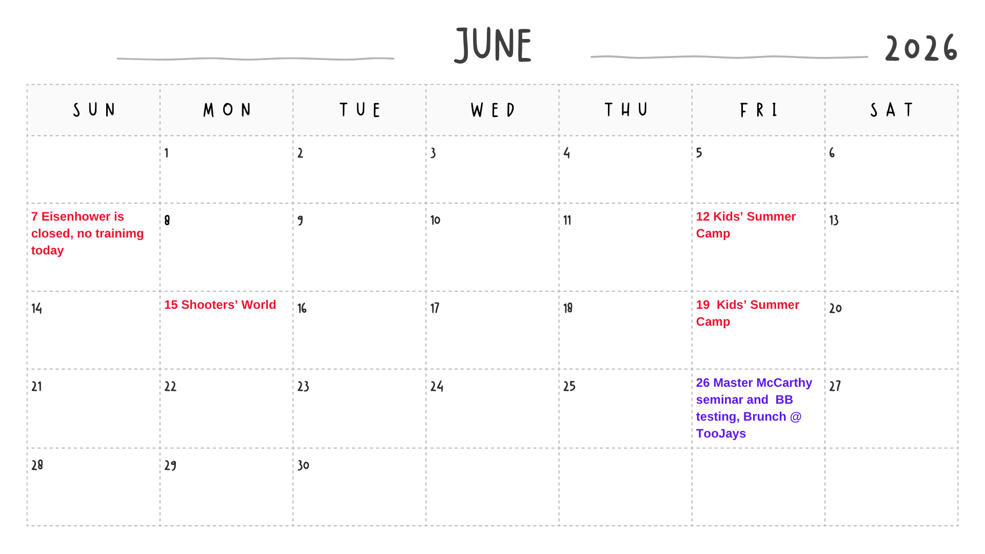 June 2026